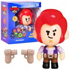 BRAWL STARS ZADYMIARZ COLT FIGURKA RUCHOMA POSTAĆ Z GRY ORYGINAŁ 11,5 CM