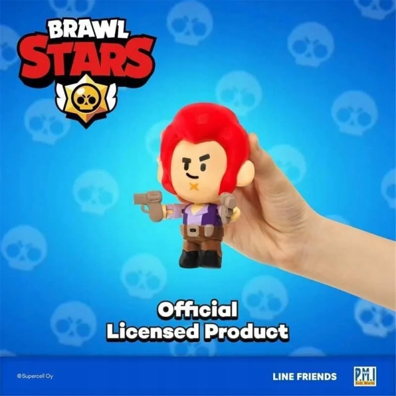 BRAWL STARS ZADYMIARZ COLT FIGURKA RUCHOMA POSTAĆ Z GRY ORYGINAŁ 11,5 CM